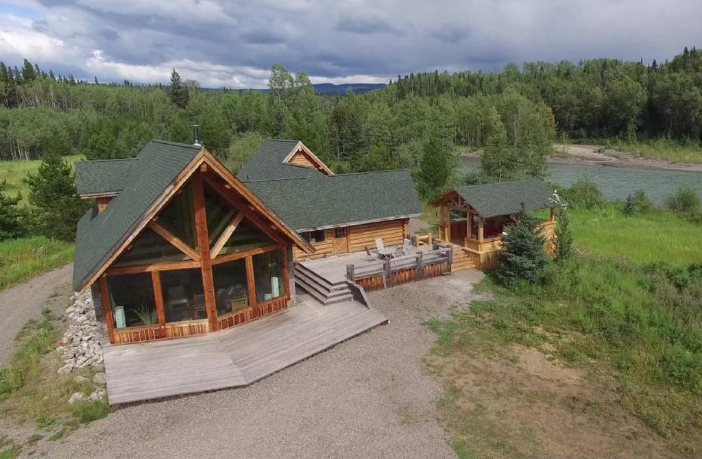 Ldr Lodge - Last Dollar Ranch Smithers Dış mekan fotoğraf