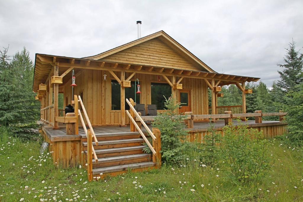 Ldr Lodge - Last Dollar Ranch Smithers Dış mekan fotoğraf